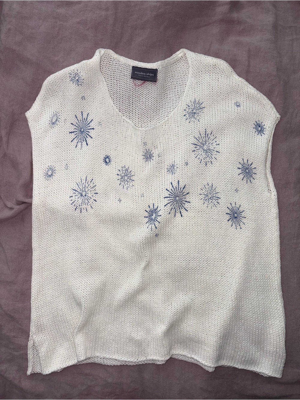 Wooden Ships Paola Buendia Lightweight Knit Tank